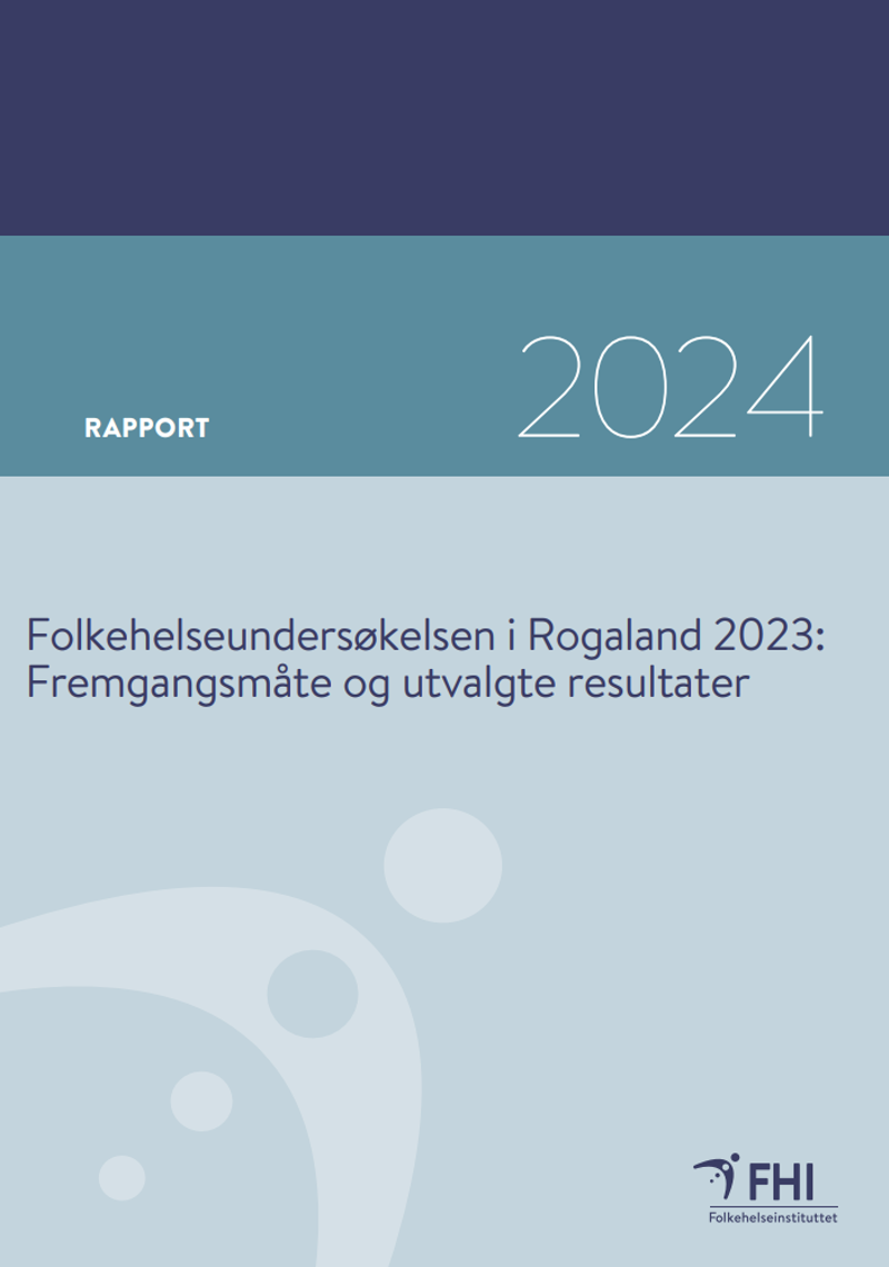 Forside rapport Rogaland 2023