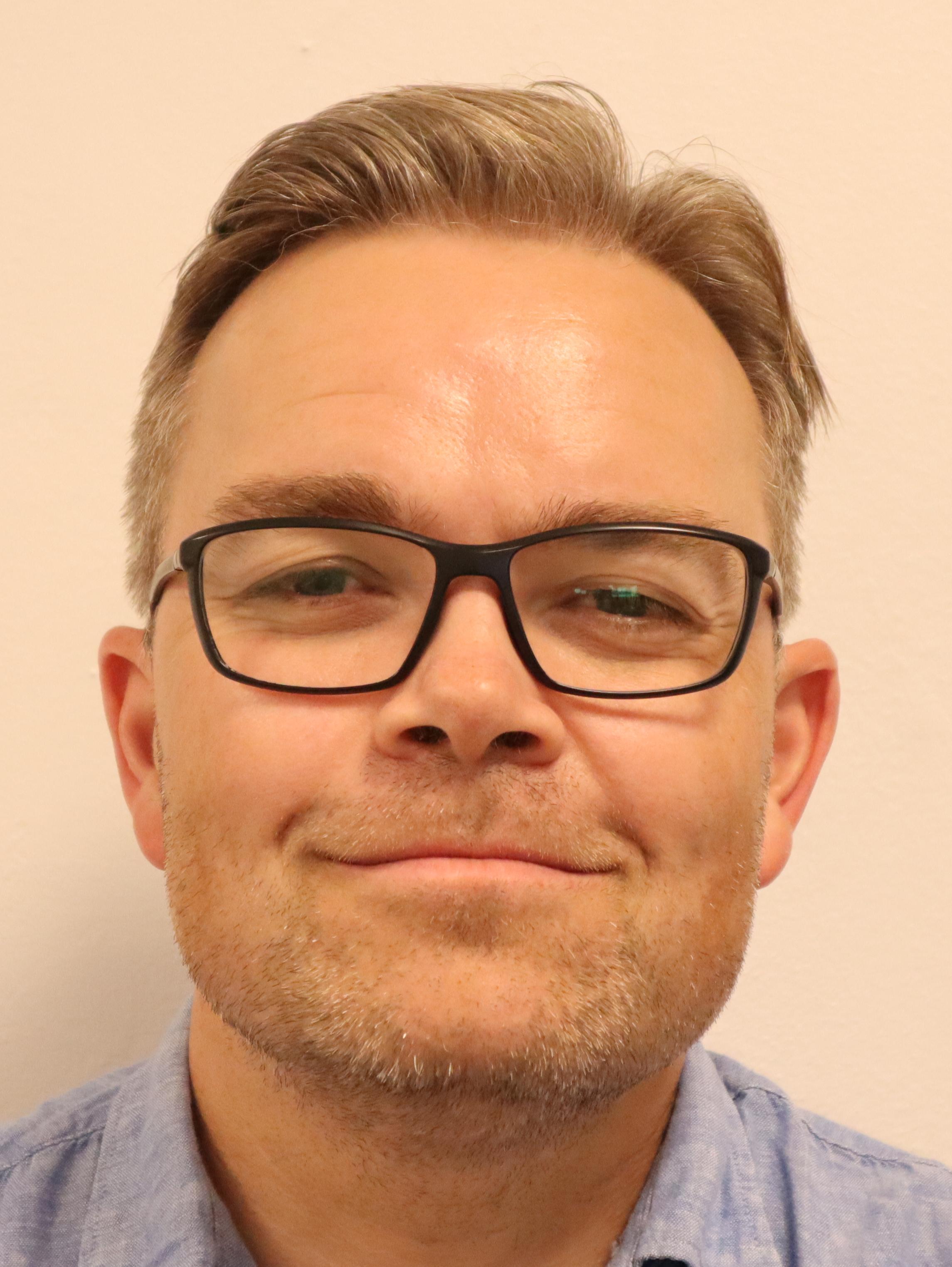 Photo of Anders Bekkelund