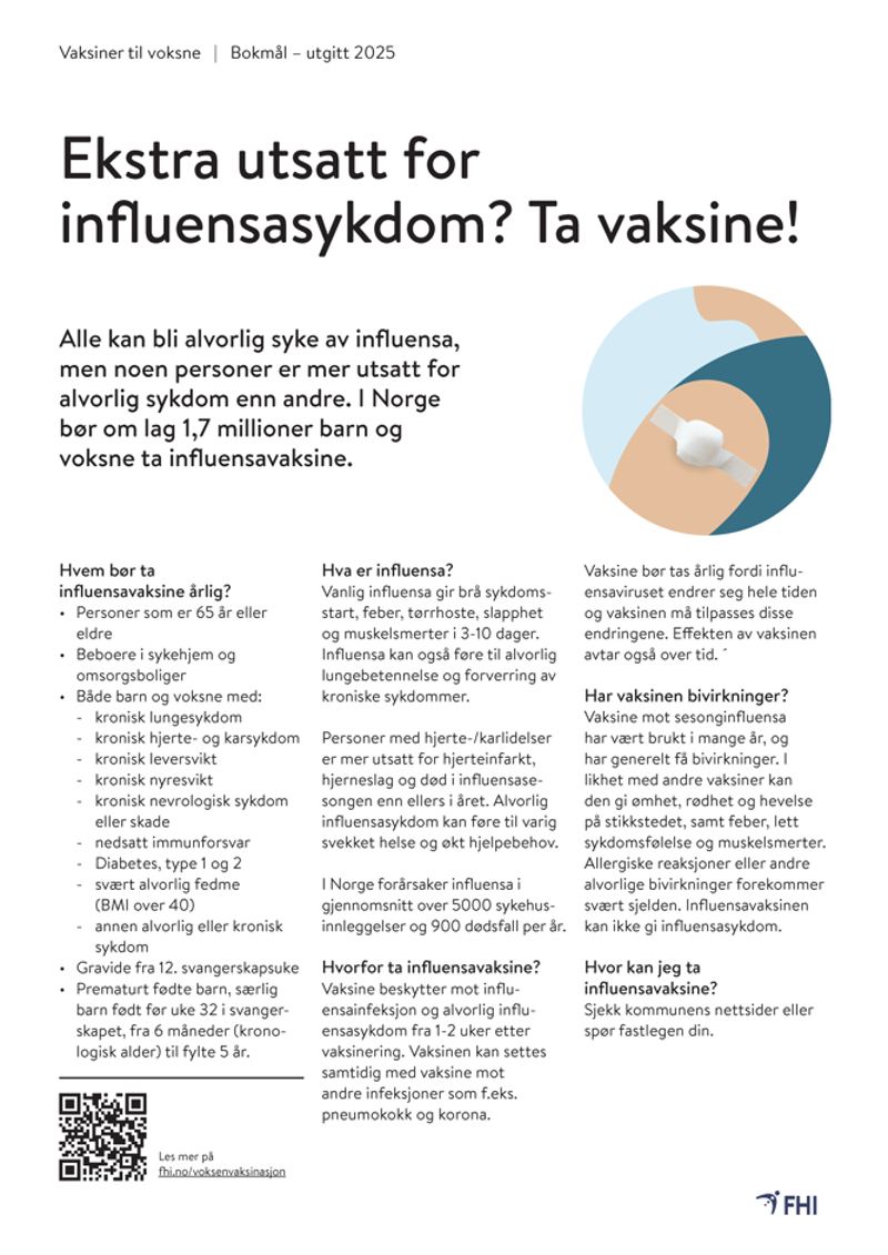 bilde av informajsonsark