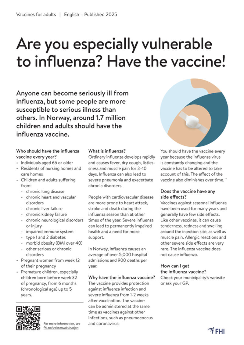 bilde av informasjonsark