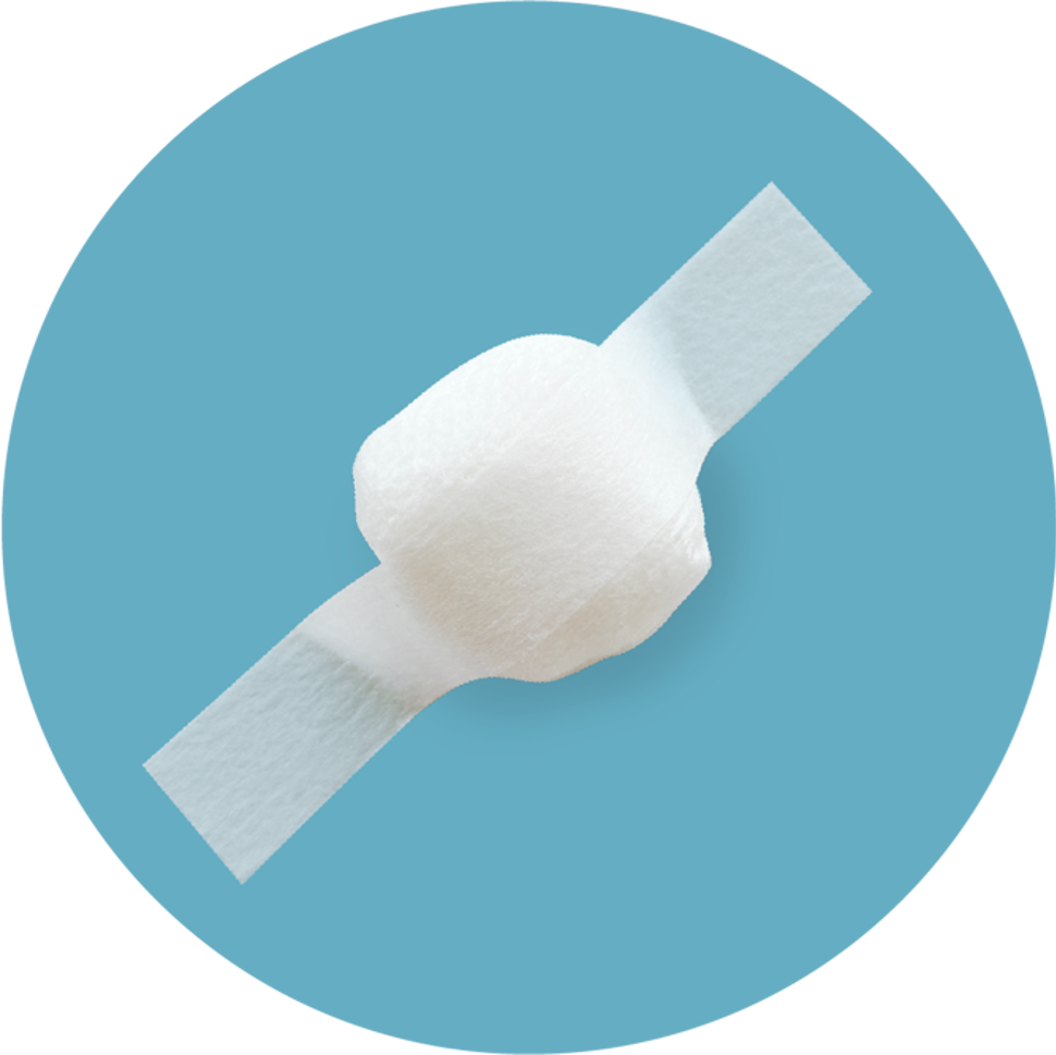 illustrasjon av plasterlapp