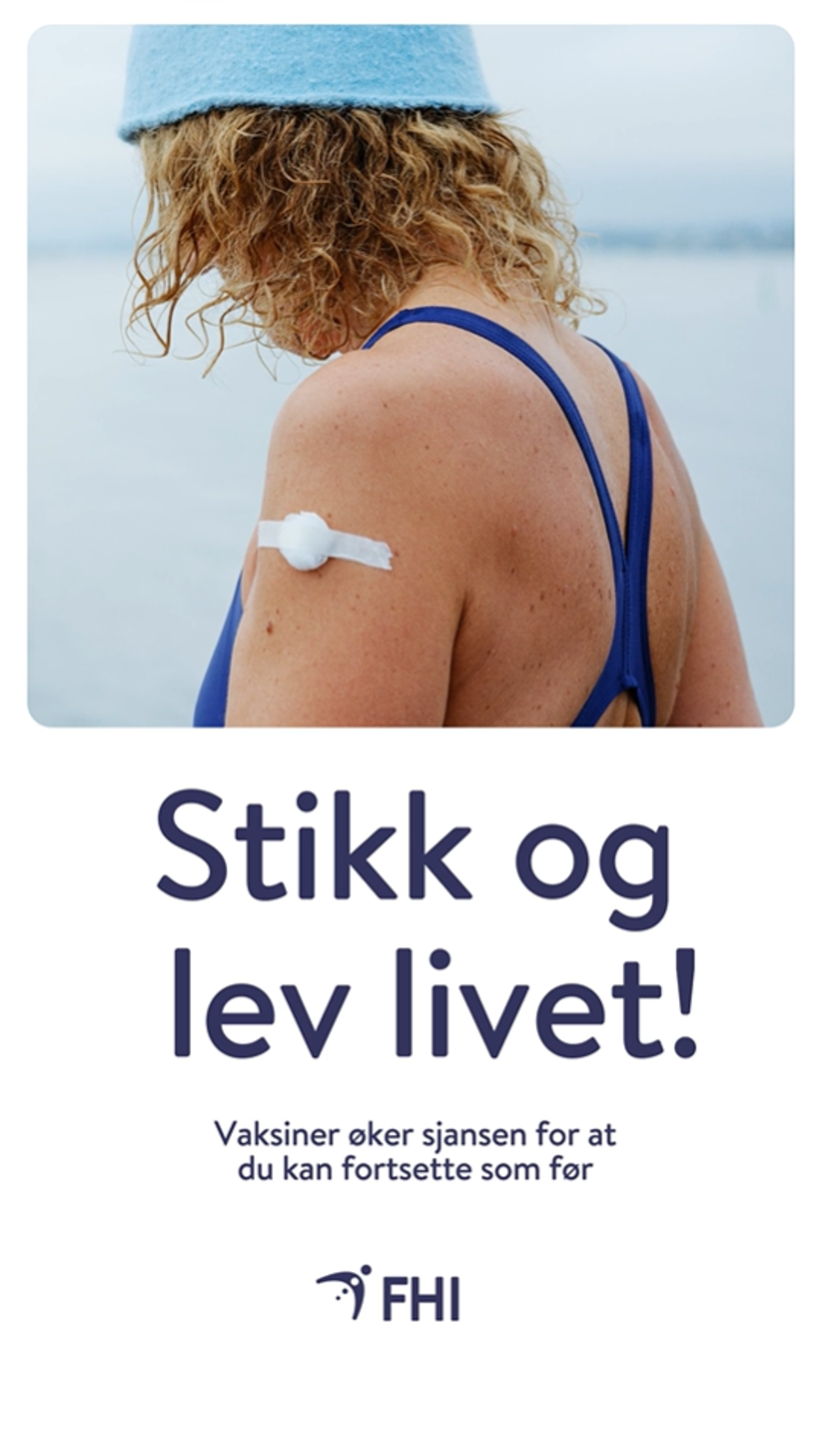 bilde av video om vaksiner til voksne "Stikk og lev livet!"