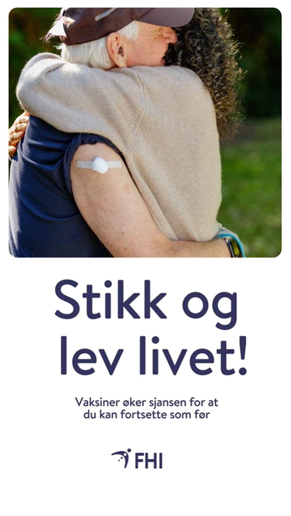 bilde av video om vaksiner til voksne "Stikk og lev livet!"