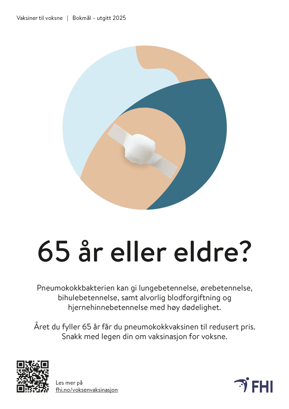 illustrasjonsbilde av plakat