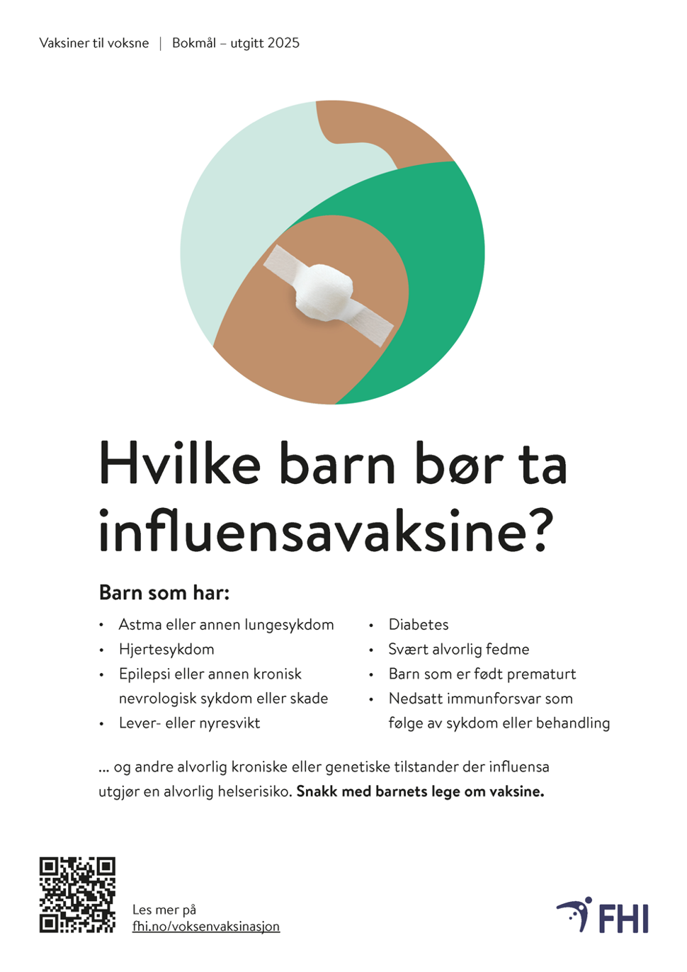 illustrasjonsbilde av plakat