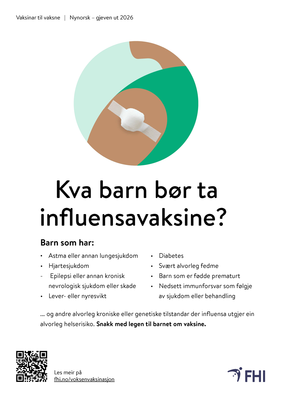 illustrasjonsbilde av plakat