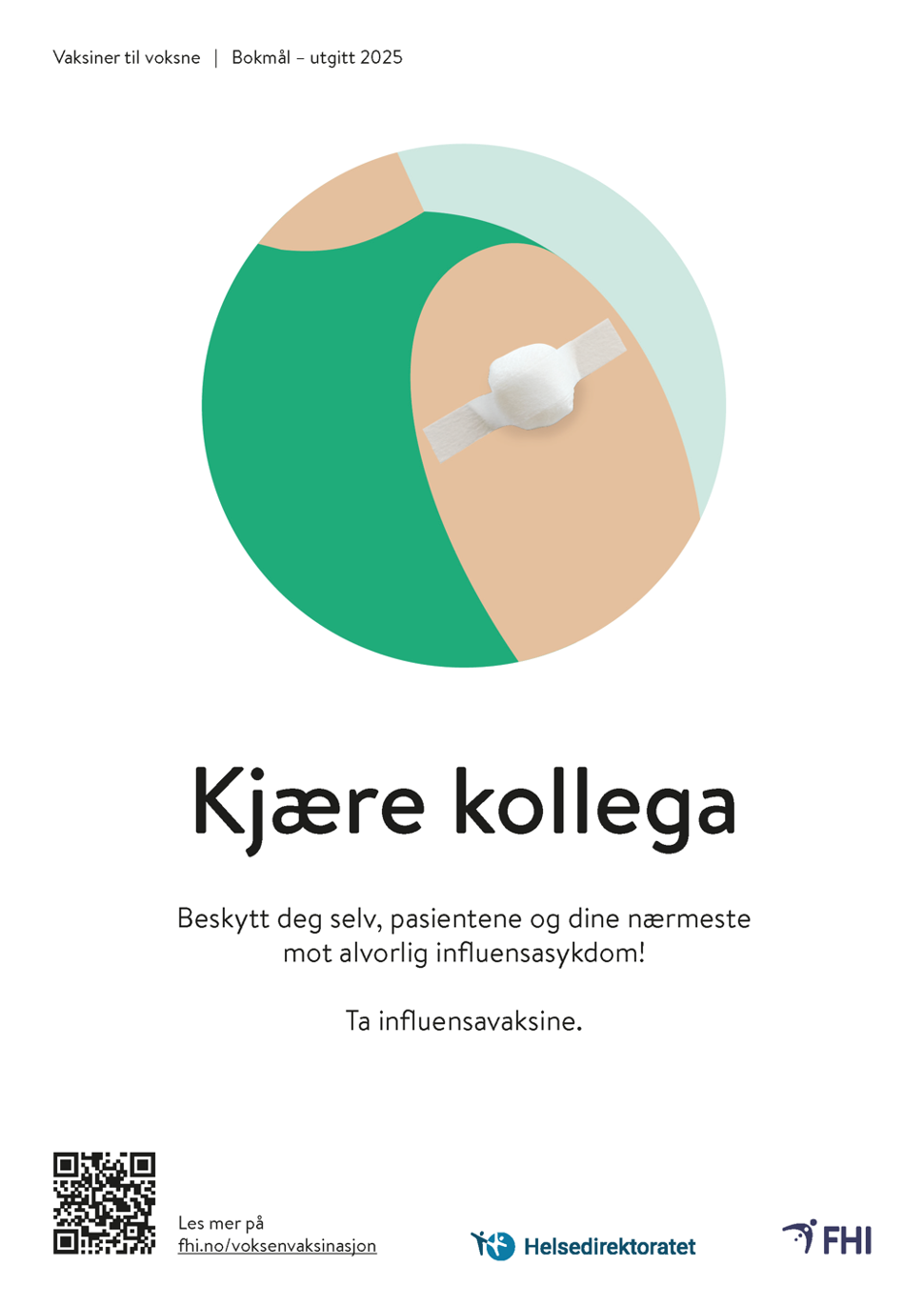 illustrasjonsbilde av plakat