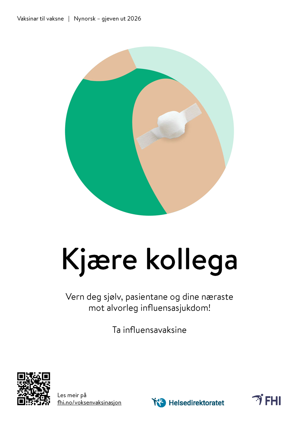 illustrasjonsbilde av plakat