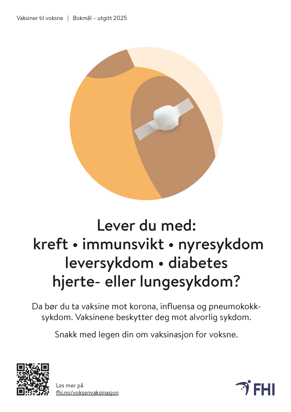 illustrasjonsbilde av plakat