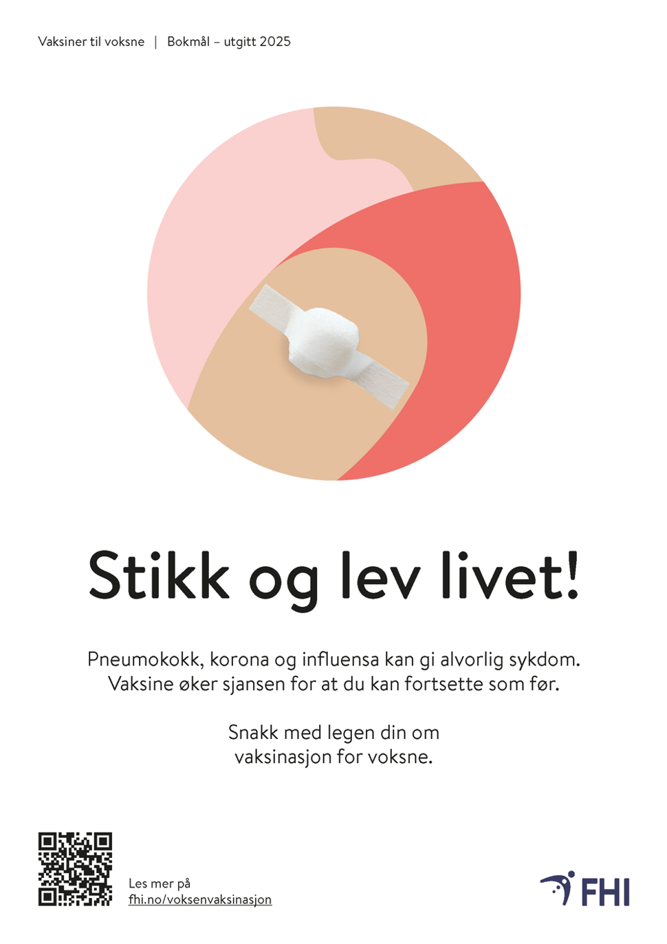 illustrasjonsbilde av plakat