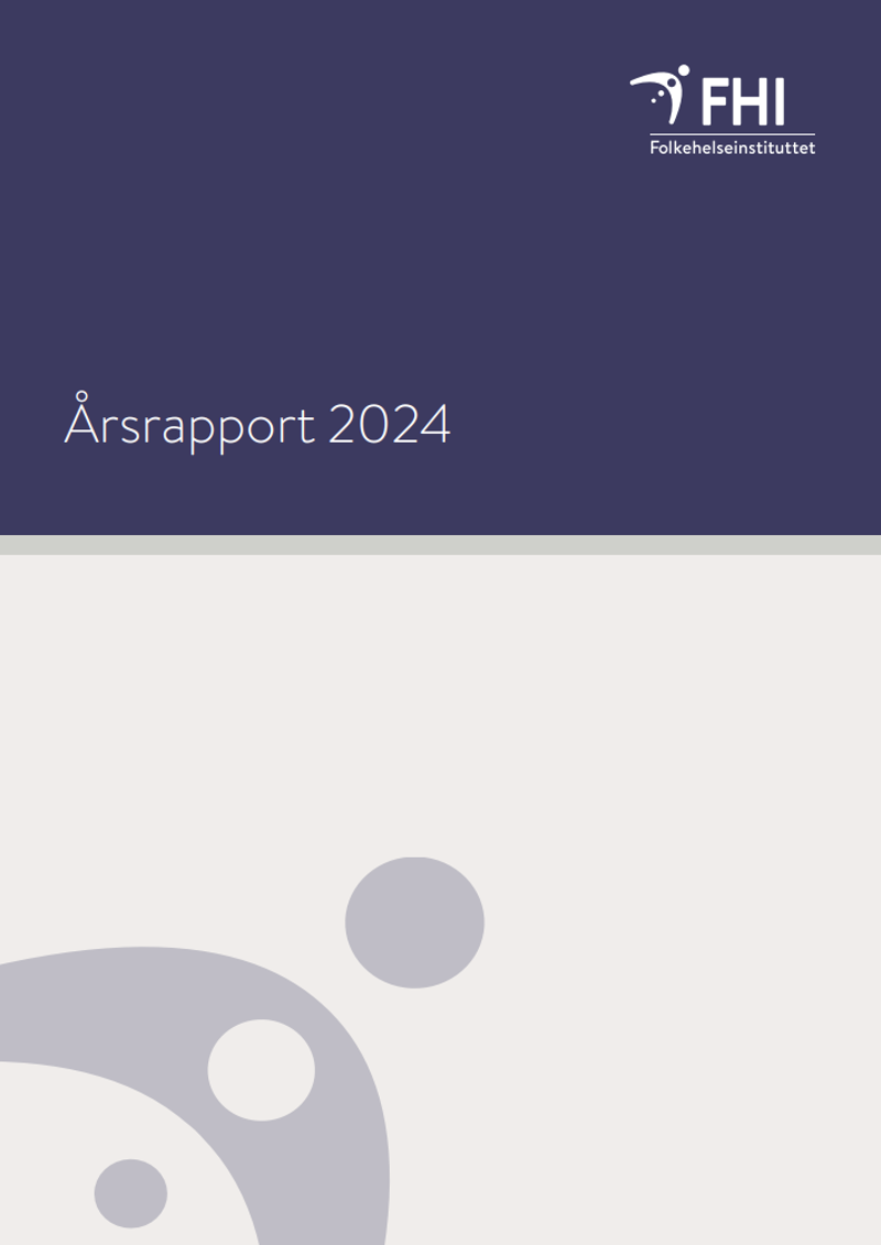 Forside årsrapport 2024