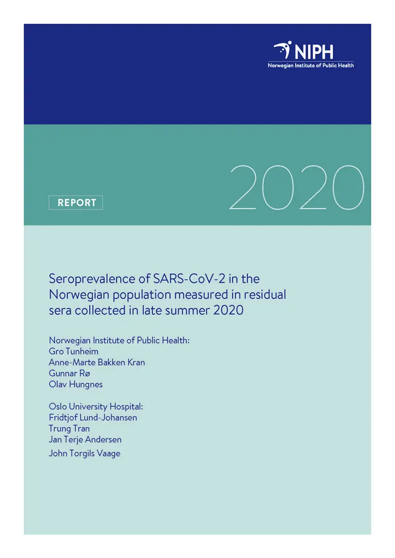 Forside_Seroprevalence of SARS-CoV-2 in the Norwegian population.jpg