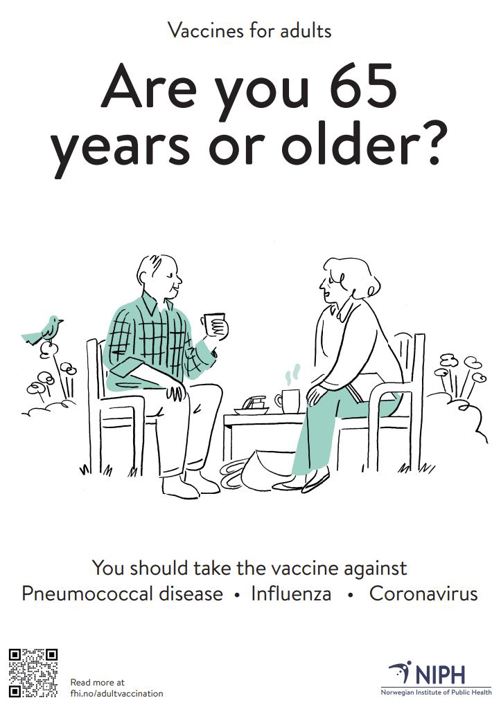 Thumbnail of poster for pneumococcal disease, influenza and coronavirus vaccines