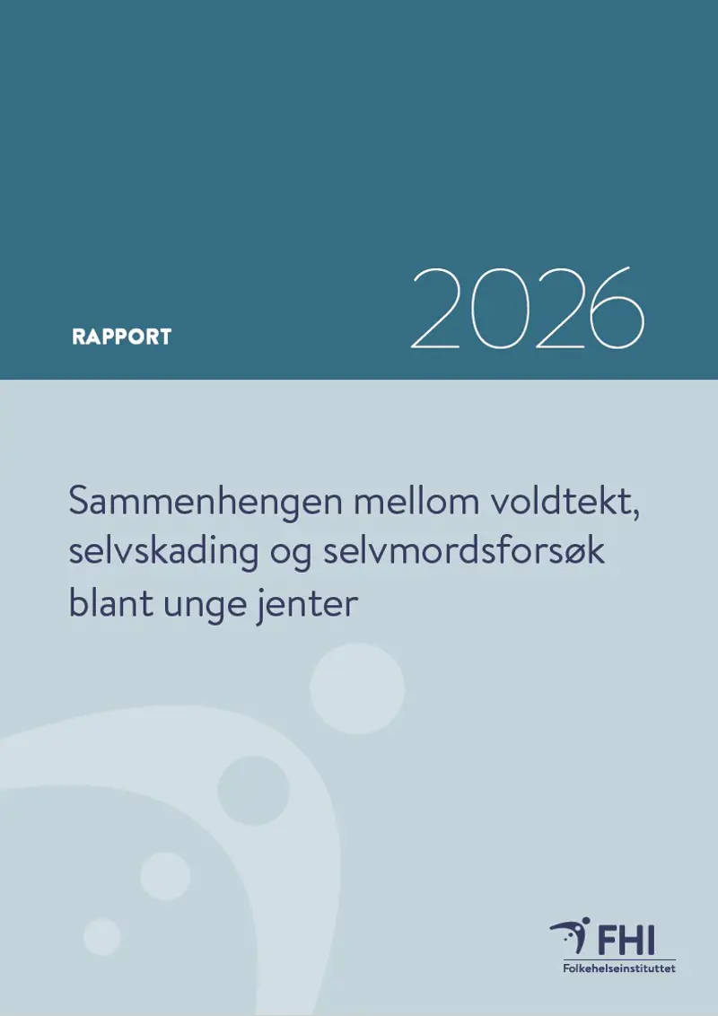 Forside på rapporten