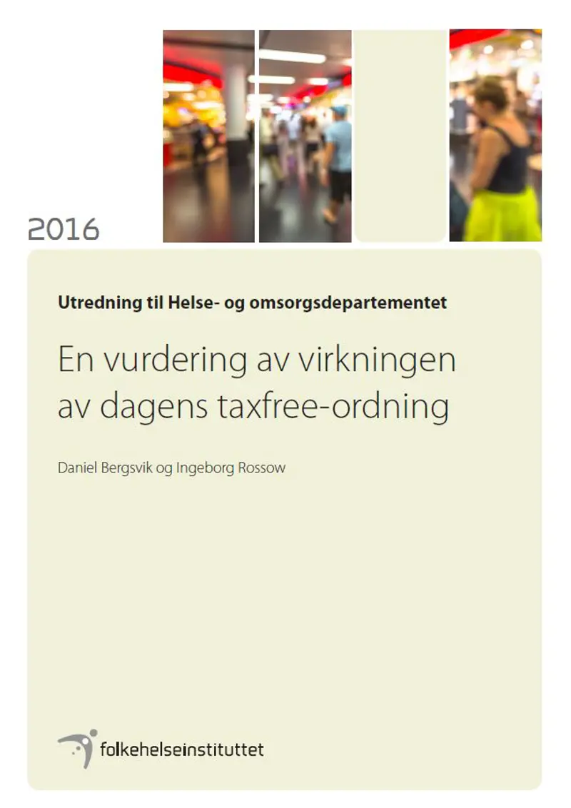 En vurdering av virkningen av dagens taxfree-ordning.JPG