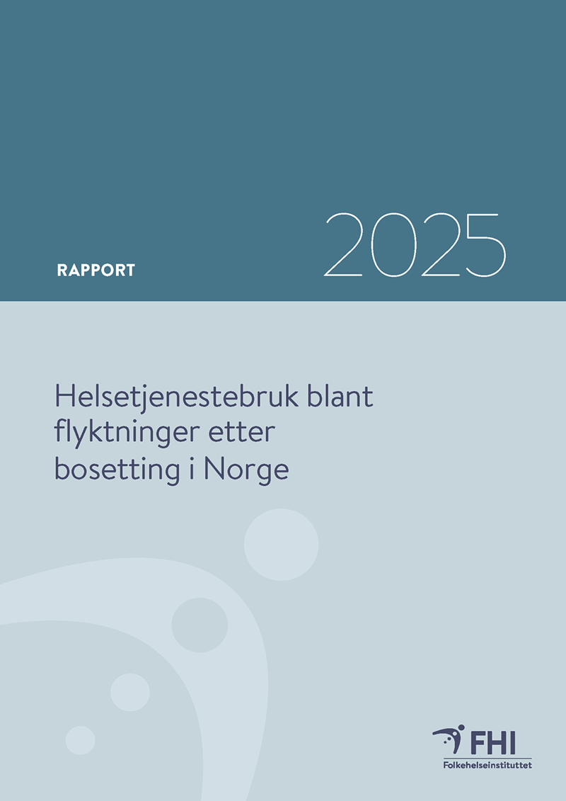 Rapportens forside. Bilde