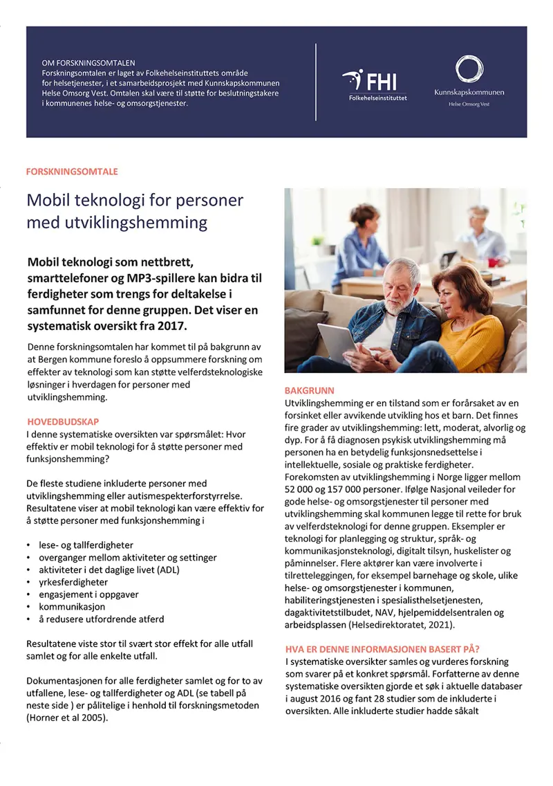 Forside 1 Forskningsomtale Velferdsteknologi 1.jpg