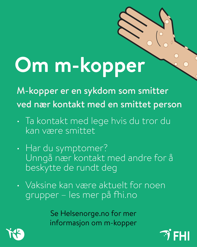 M-kopper plakat