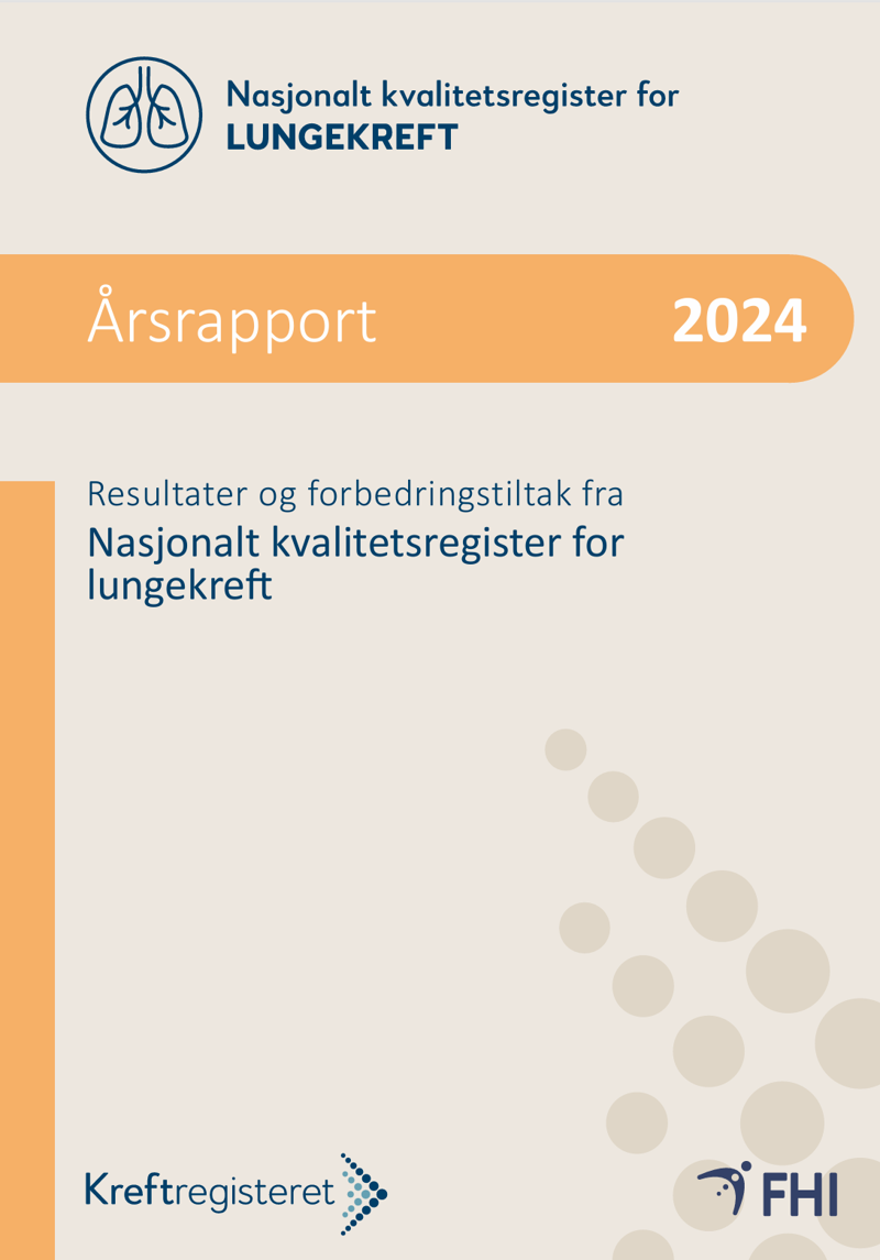 Forside rapport lungekreft 2024