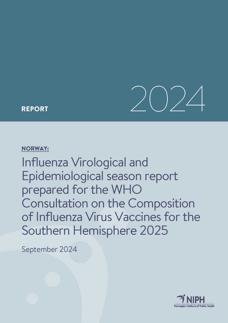 Influenza report for 2024