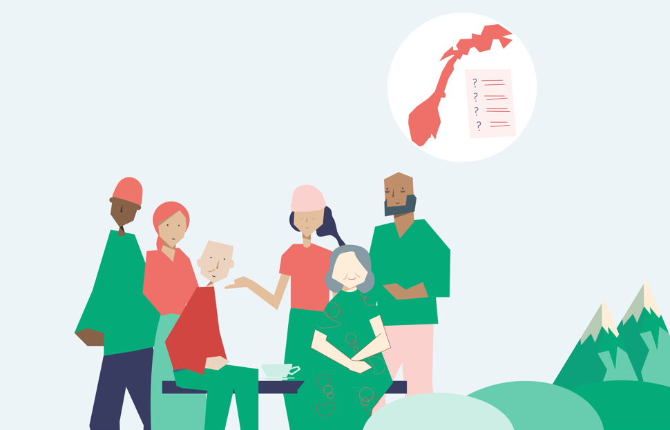 Illustrasjon til undersøkelsen