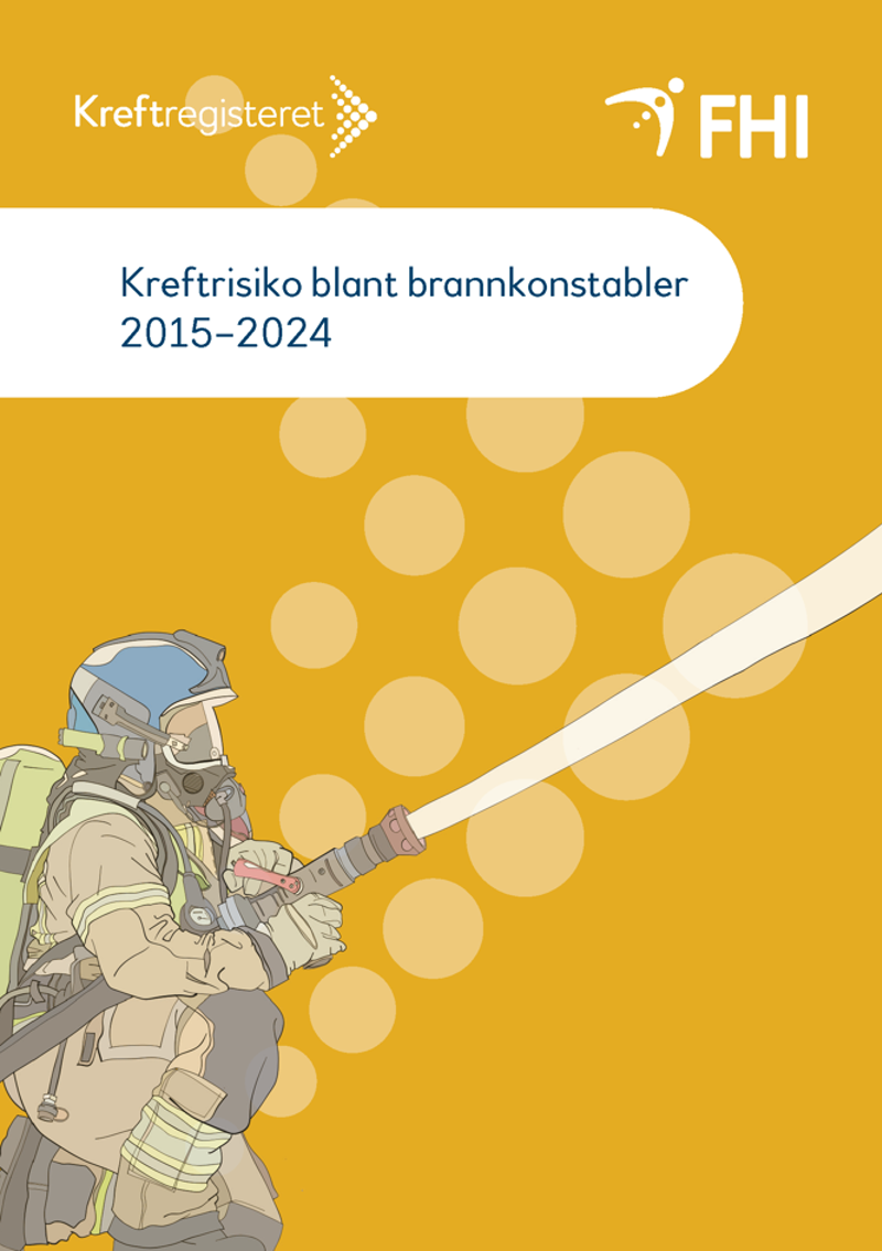forside Kreftrisiko blant brannkonstabler