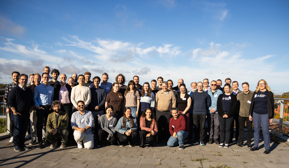 Gruppebilde av gjengen som representerer konferansen