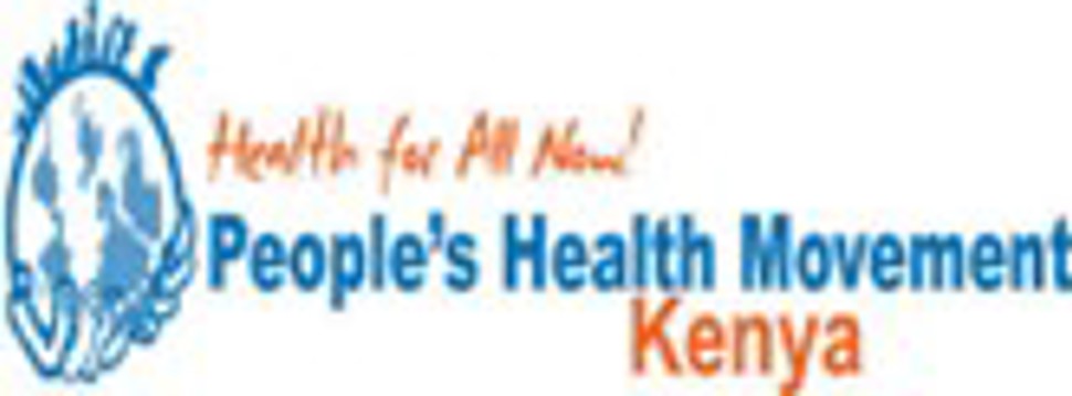 Logo Peoples Health Movement Kenya