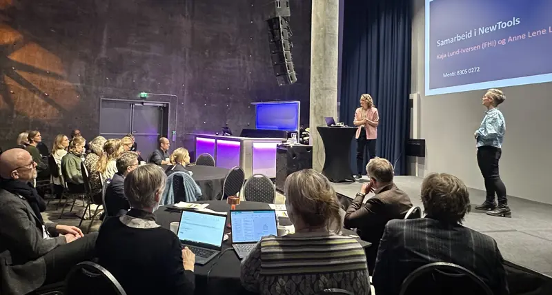 NewTools som tverrsektorielt forskningssamarbeid, noen læringspunkter