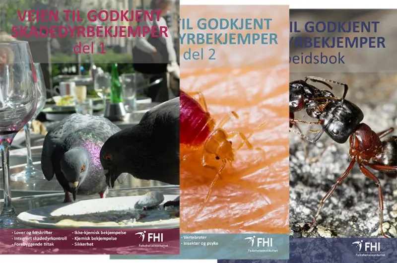 Kursbøker skadedyrkurs