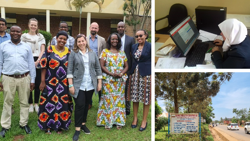 Bilde fra ulike prosjekter