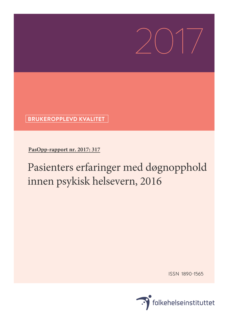 Forside_Pasienterfaringer med døgnopphold innen psykisk helsevern 2016_Side_1.png