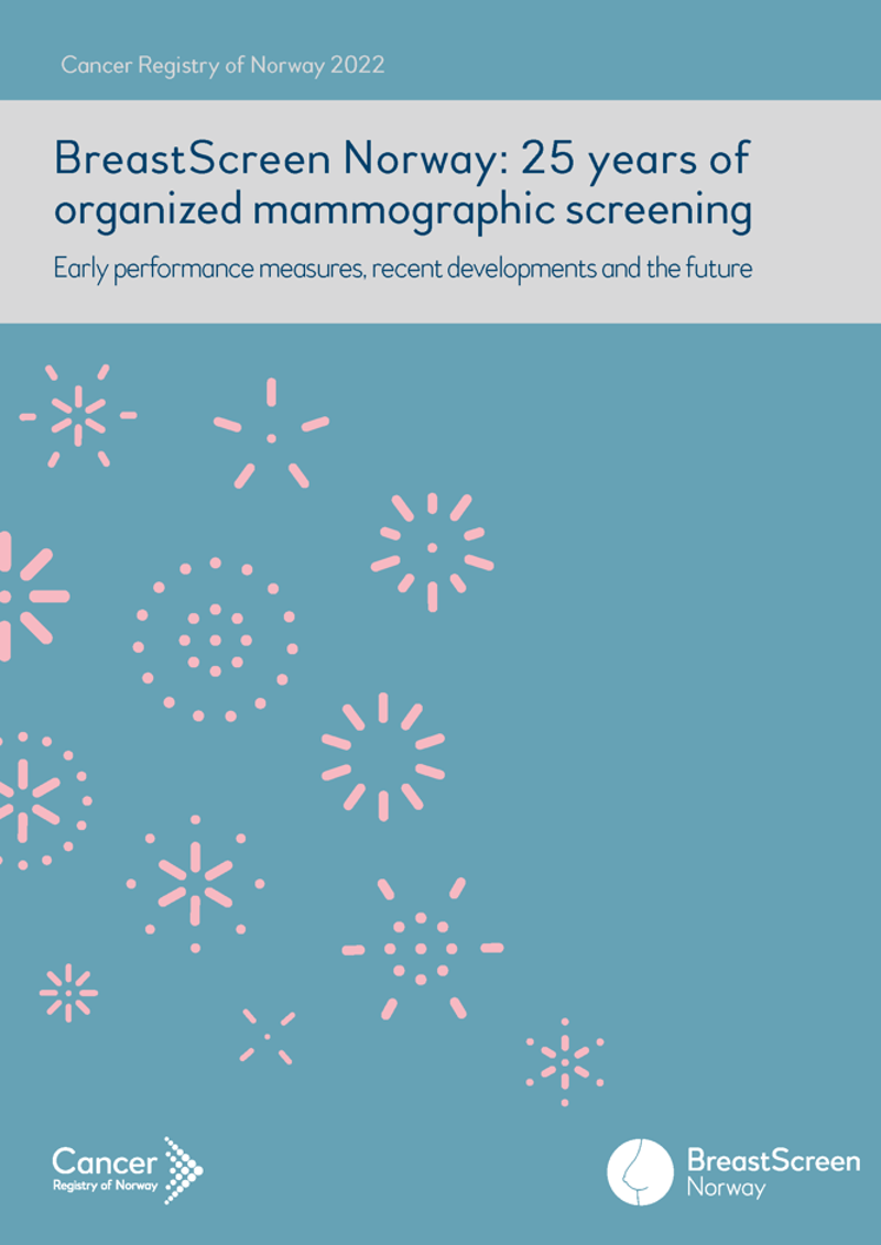 illustration BreastScreen Norway: 25 years of organized mammographic screening