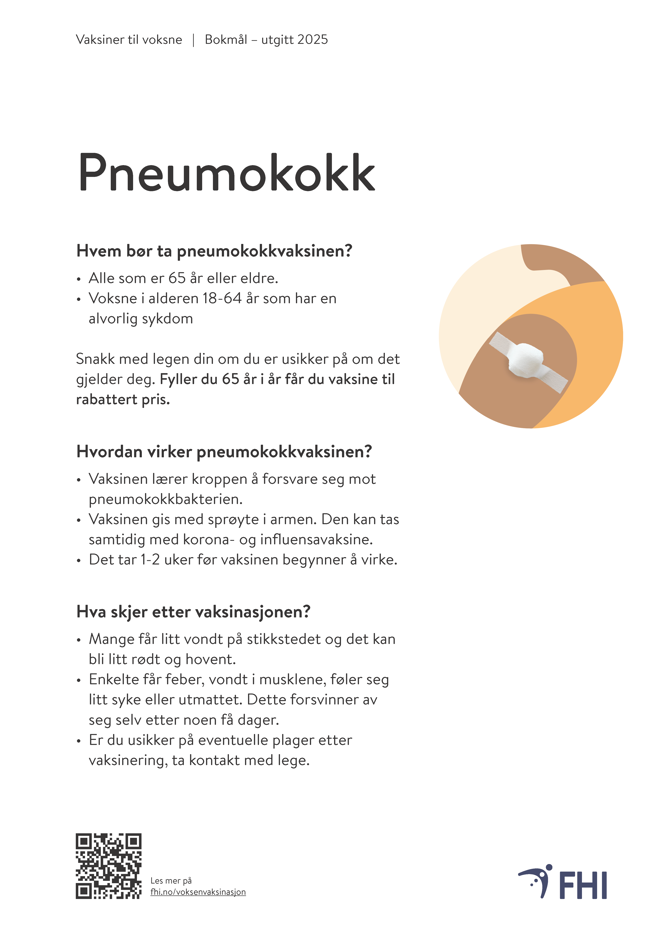 bilde av informasjonsark