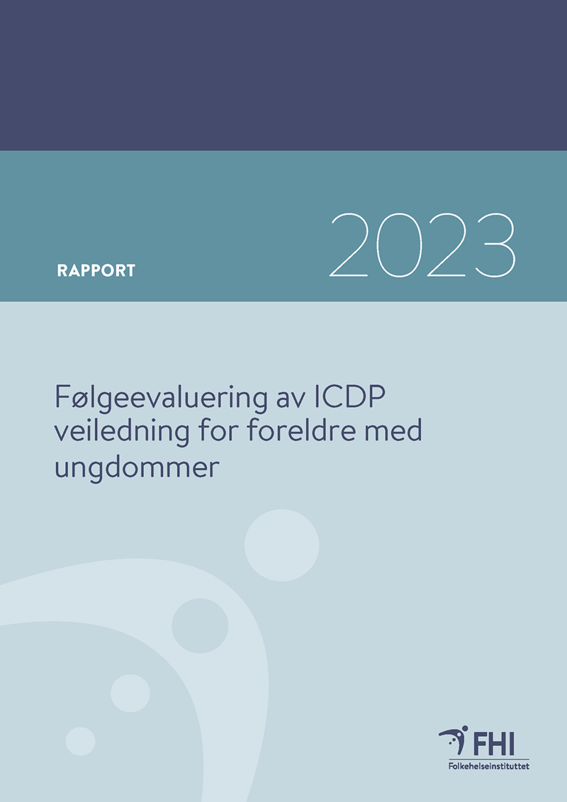 Forside til rapporten