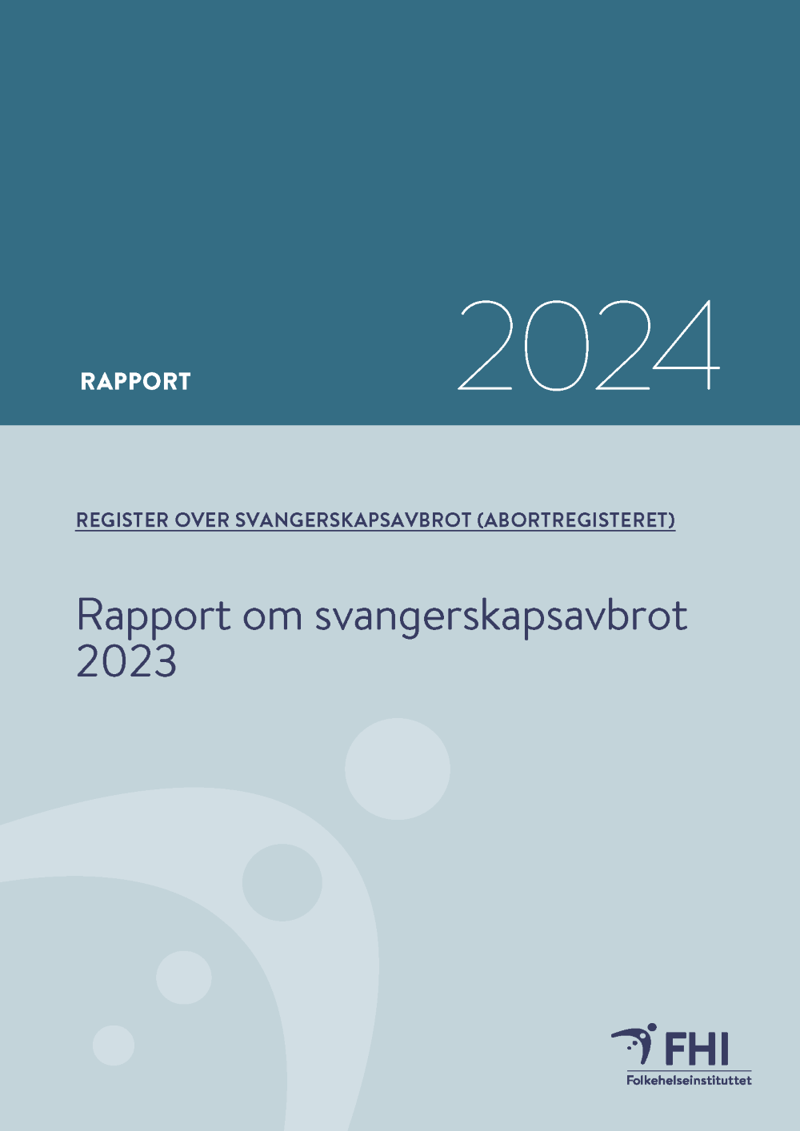 Bilde av rapportforside