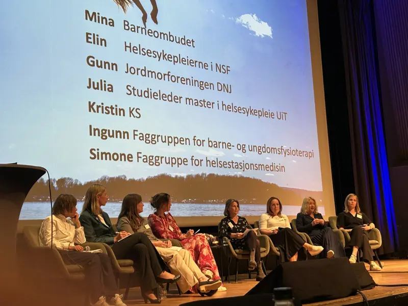 bilde sofaprat nasko seminar