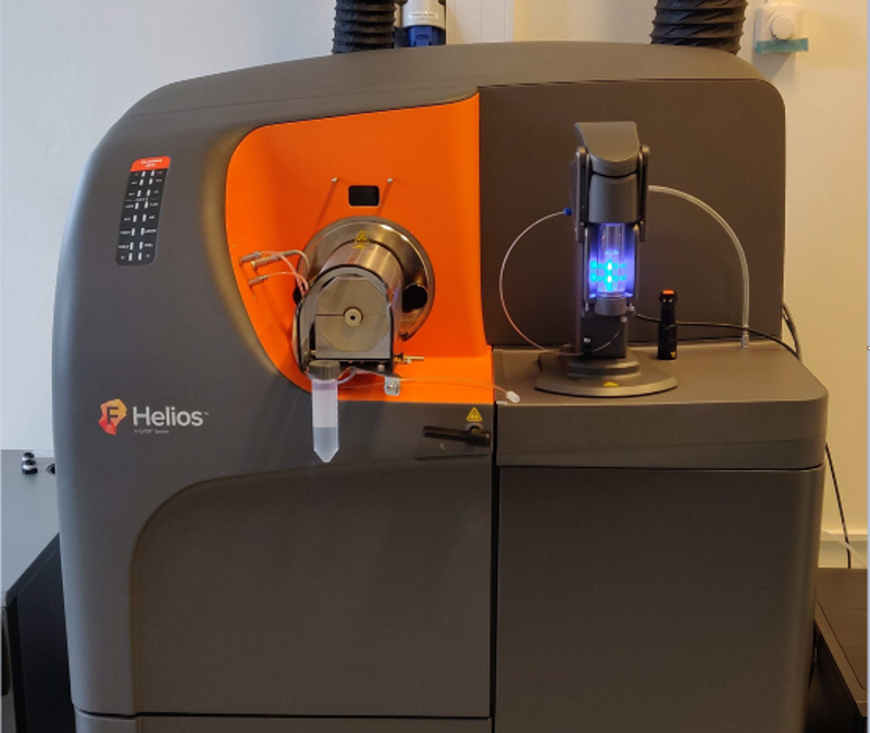 Helios massecytometer