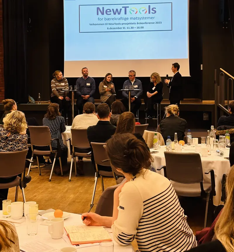 Paneldebatten på årskonferansen