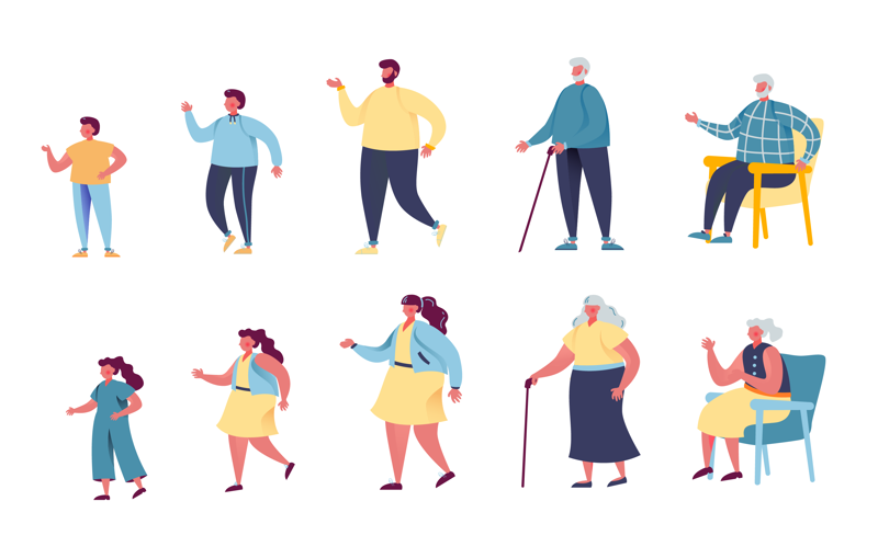 Senteret studerer hvordan psykisk helse utvikles og forløper gjennom livet . Foto: Mostphotos.com. 