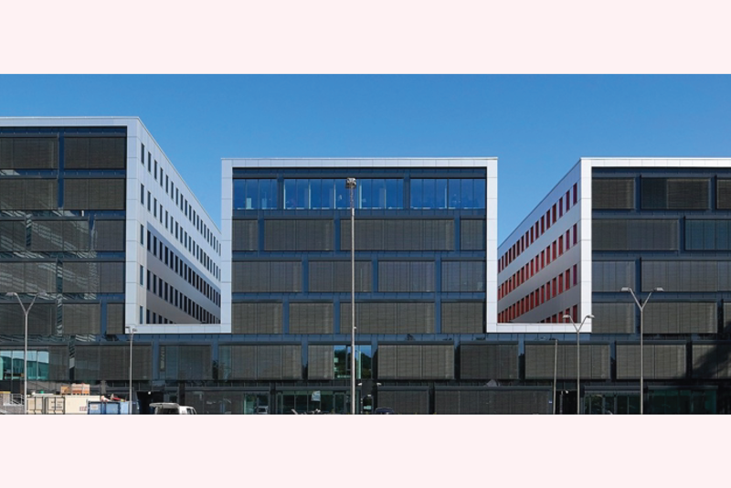 Bygningen som kreftregisteret holder til i