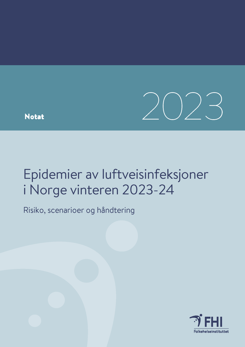 Forside av rapporten