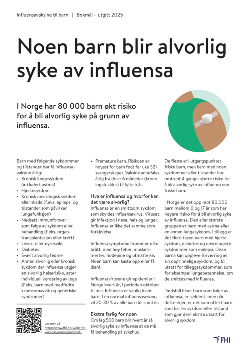 bilde av informasjonsarket