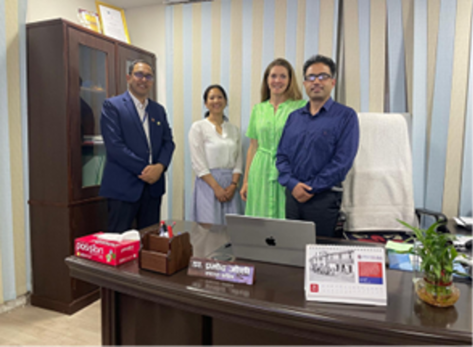 Nepal Health Research Council (NHRC) is partnering with the BIS program. Photo