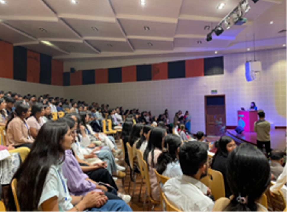 The Public Health Student Conference 2025 at KUSMS gathered more than 230 students from across Nepal from the nine founding CAPIPHEN partner institutions.  Photo