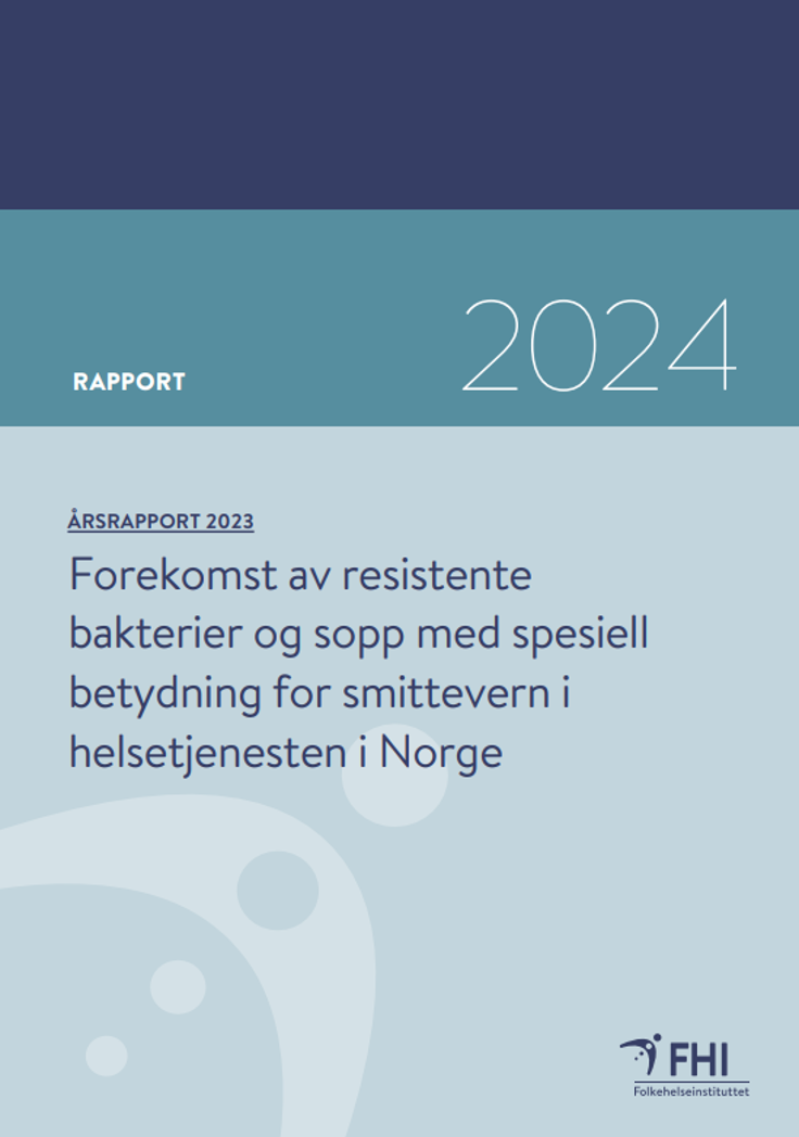 Forside AMR-rapport 2023