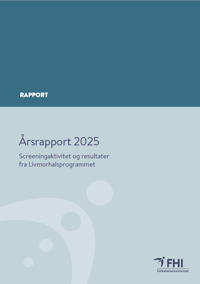 Forside årsrapport 2025