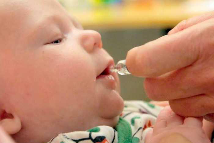 Rotavirus vaksine baby trøtt