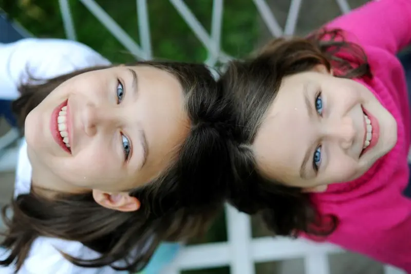 Illustrasjonsbilde av venner