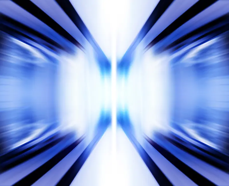 Illustrasjon stråling